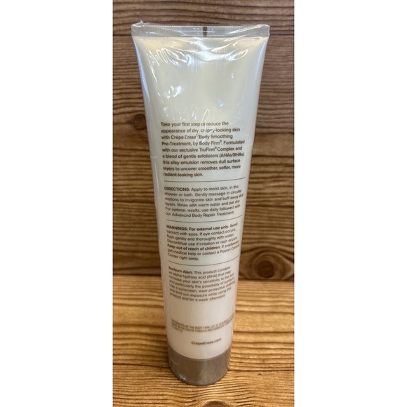 Crepe‎ Erase Fragrance Free Body Smoothing Pre-Treatment With Trufirm 10 oz. - Picture 2 of 3